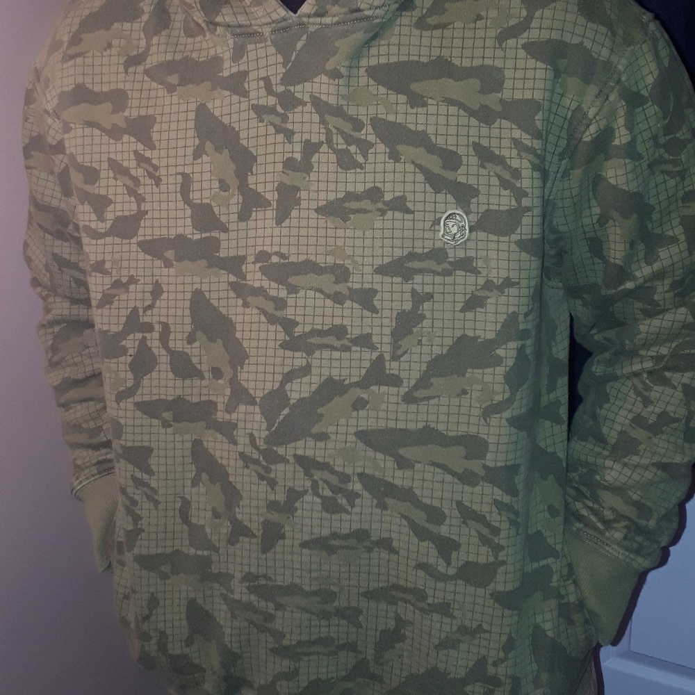 Billionaire Boys club army hoodie